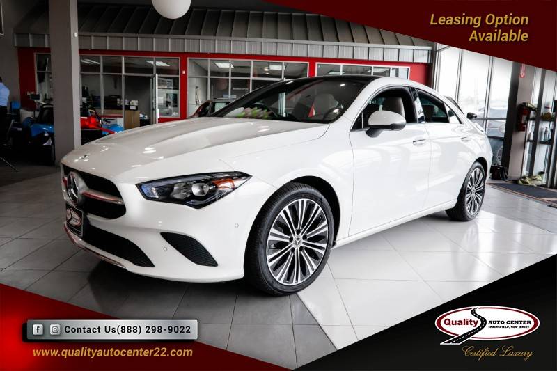 2023 Mercedes-Benz CLA CLA 250 — Sedan — 19,028 mi — Springfield Township, NJ