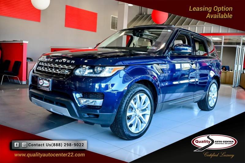 2017 Land Rover Range Rover Sport HSE — SUV — 90,744 mi — Springfield Township, NJ