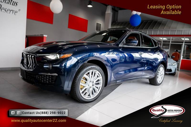 2022 Maserati Levante GT — SUV — 15,849 mi — Springfield Township, NJ