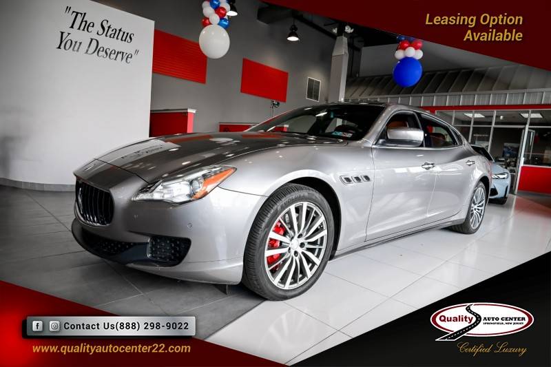 2016 Maserati Quattroporte S Q4 — Sedan — 104,167 mi — Springfield Township, NJ