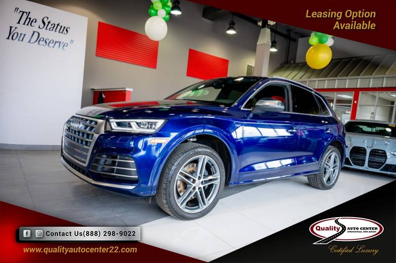 2018 Audi SQ5 Premium Plus — SUV — 79,969 mi — Springfield Township, NJ