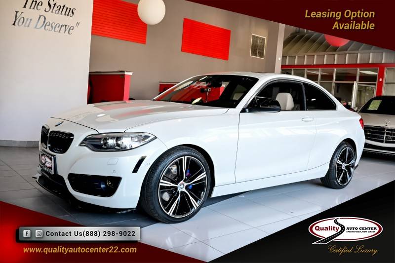 2015 BMW 2 Series 228i — Coupe — 50,049 mi — Springfield Township, NJ