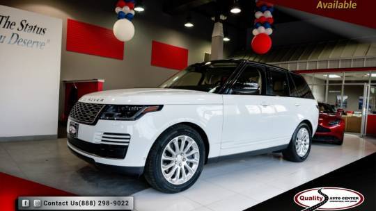 2019 Land Rover Range Rover HSE — SUV — 38,990 mi — Springfield Township, NJ