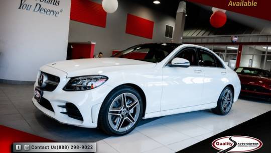 2021 Mercedes-Benz C-Class C 300 — Sedan — 26,534 mi — Springfield Township, NJ