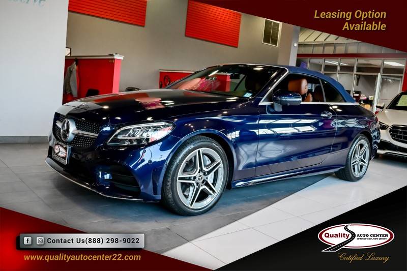 2019 Mercedes-Benz C-Class C 300 — Convertible — 61,367 mi — Springfield Township, NJ