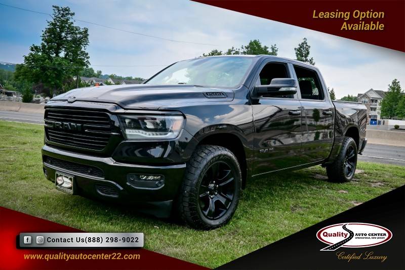 2021 Ram 1500 Big Horn — Pickup Truck — 57,290 mi — Springfield Township, NJ
