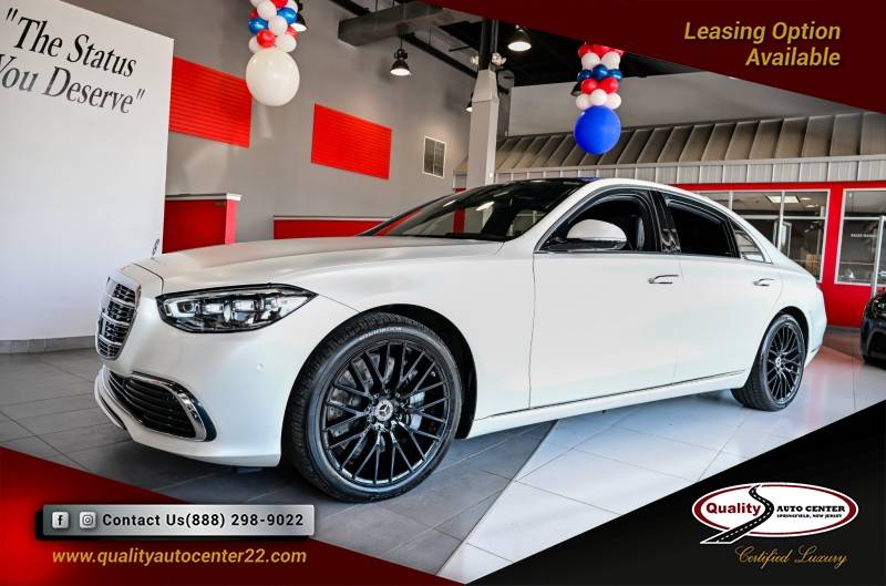 2023 Mercedes-Benz S-Class S 580 — Sedan — 17,920 mi — Springfield Township, NJ