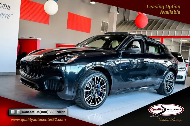 2023 Maserati Grecale Modena — SUV — 6,948 mi — Springfield Township, NJ