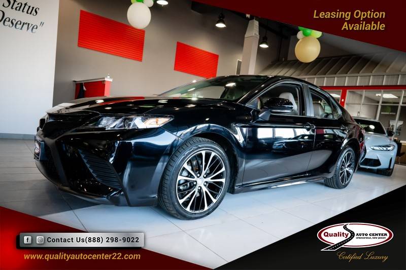 2020 Toyota Camry SE — Sedan — 3,750 mi — Springfield Township, NJ