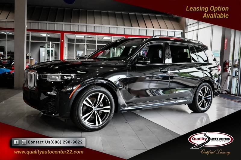 2020 BMW X7 40i — SUV — 31,152 mi — Springfield Township, NJ