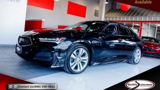 2021 Acura TLX Technology Package — Sedan — 34,464 mi — Springfield Township, NJ