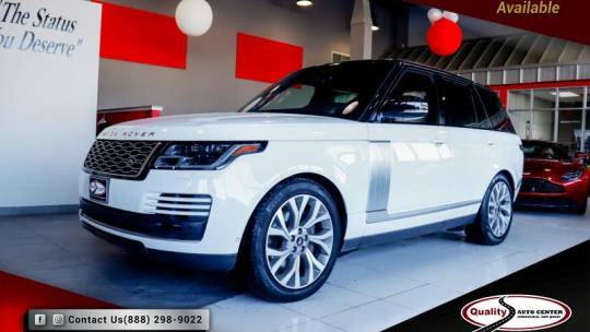 2021 Land Rover Range Rover Westminster Edition — SUV — 59,998 mi — Springfield Township, NJ