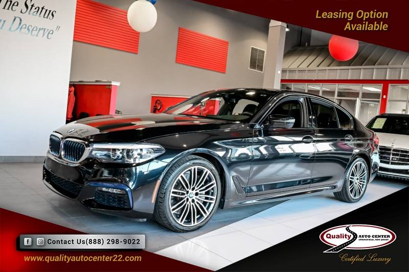 2020 BMW 5 Series 540i — Sedan — 42,037 mi — Springfield Township, NJ