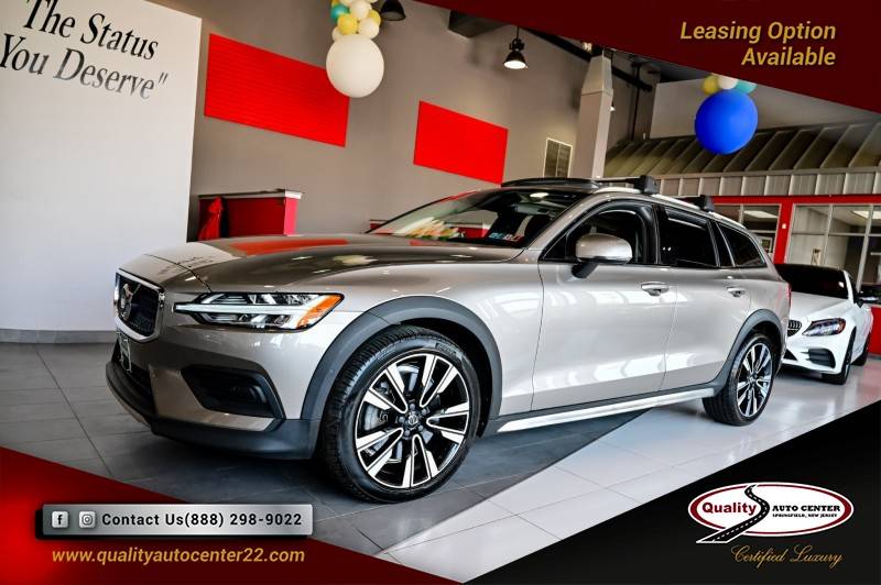 2020 Volvo V60 Cross Country T5 — Wagon — 60,382 mi — Springfield Township, NJ