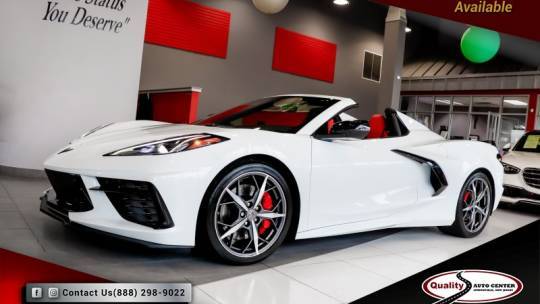 2022 Chevrolet Corvette 2LT — Convertible — 7,009 mi — Springfield Township, NJ