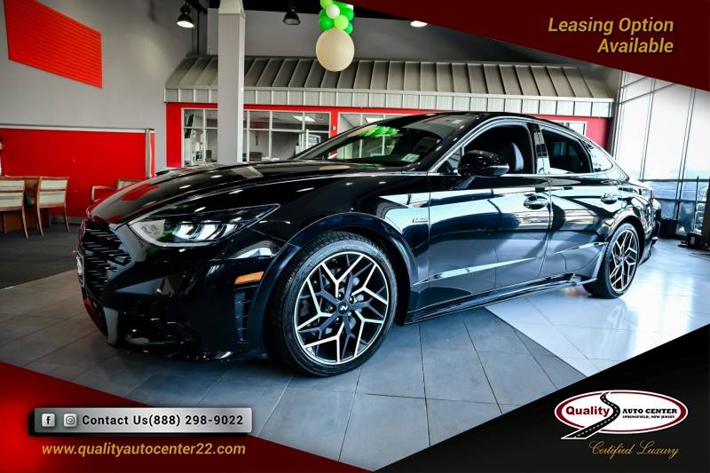 2022 Hyundai Sonata N Line — Sedan — 31,333 mi — Springfield Township, NJ