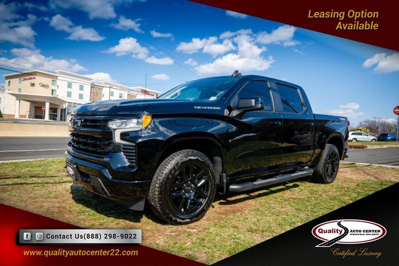2022 Chevrolet Silverado 1500 RST — Pickup Truck — 38,430 mi — Springfield Township, NJ