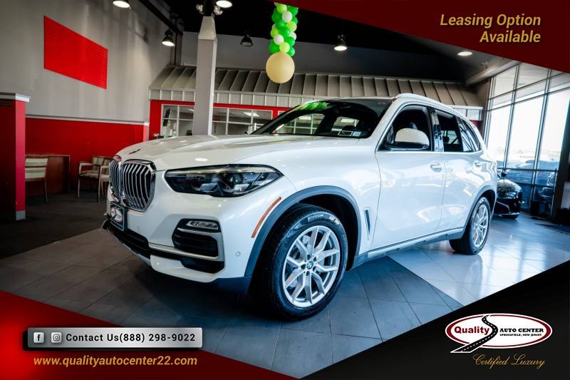 2020 BMW X5 40i — SUV — 74,552 mi — Springfield Township, NJ
