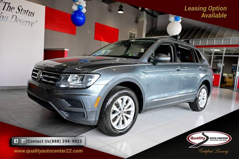 2018 Volkswagen Tiguan SE — SUV — 65,885 mi — Springfield Township, NJ