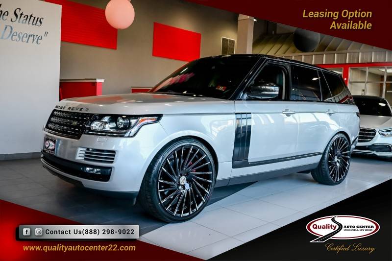 2015 Land Rover Range Rover Supercharged — SUV — 69,523 mi — Springfield Township, NJ