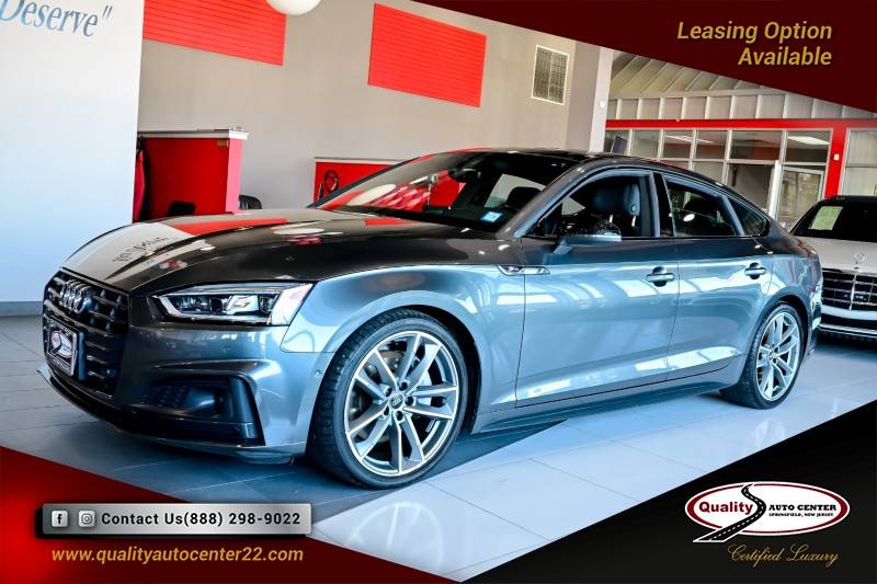 2019 Audi A5 Prestige — Hatchback — 47,533 mi — Springfield Township, NJ