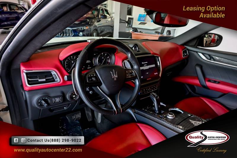 2022 Maserati Ghibli Modena Q4 — Sedan — 26,243 mi — Springfield Township, NJ