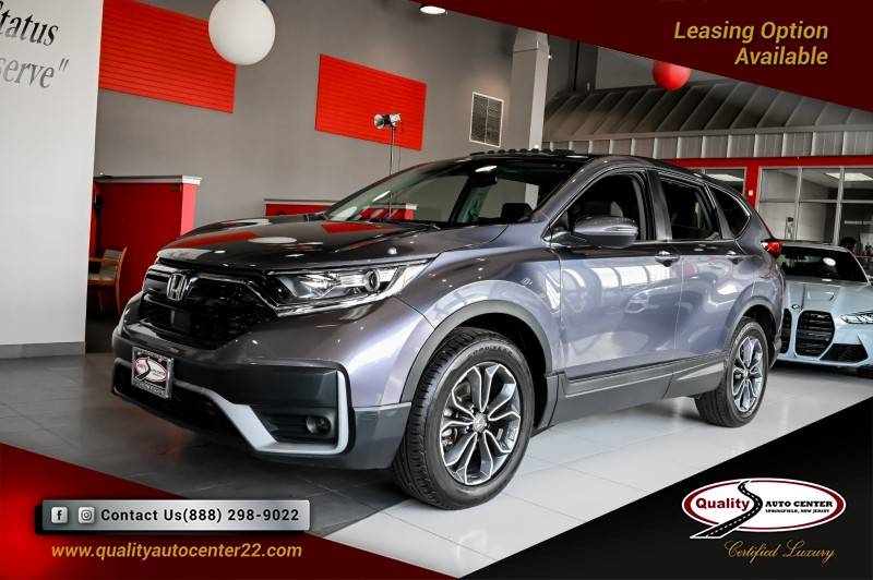2022 Honda CR-V EX-L — SUV — 15,581 mi — Springfield Township, NJ
