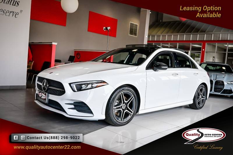 2021 Mercedes-Benz A-Class A 220 — Sedan — 46,930 mi — Springfield Township, NJ