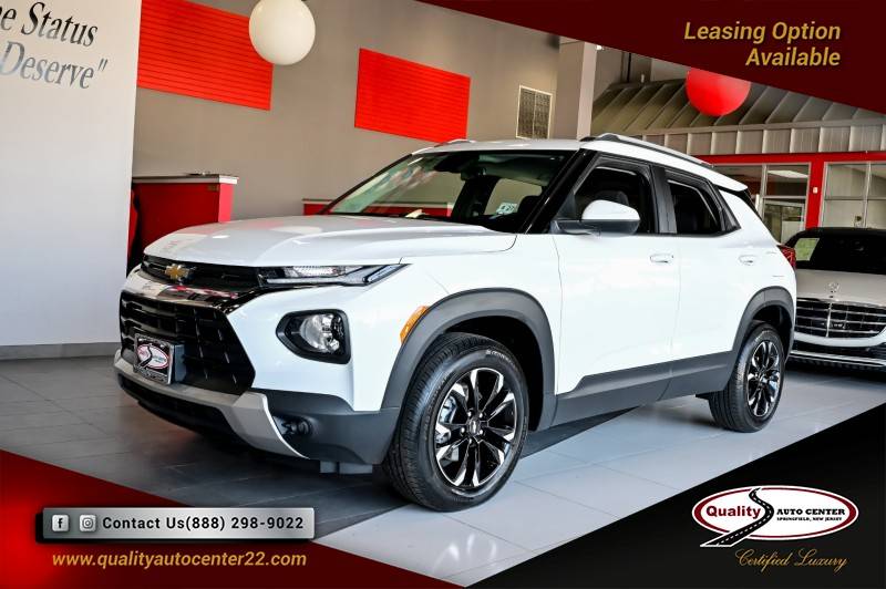2022 Chevrolet Trailblazer LT — SUV — 22,837 mi — Springfield Township, NJ