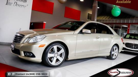 2010 Mercedes-Benz E-Class E 350 — Sedan — 82,126 mi — Springfield Township, NJ