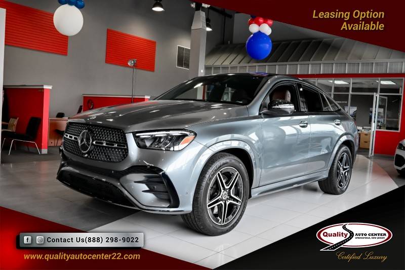 2025 Mercedes-Benz GLE GLE 450 — SUV — 4,700 mi — Springfield Township, NJ