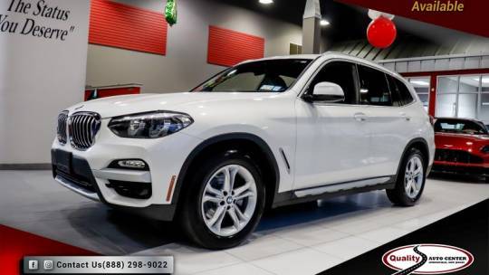 2019 BMW X3 30i — SUV — 30,420 mi — Springfield Township, NJ