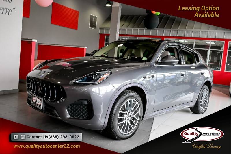 2023 Maserati Grecale GT — SUV — 12,484 mi — Springfield Township, NJ