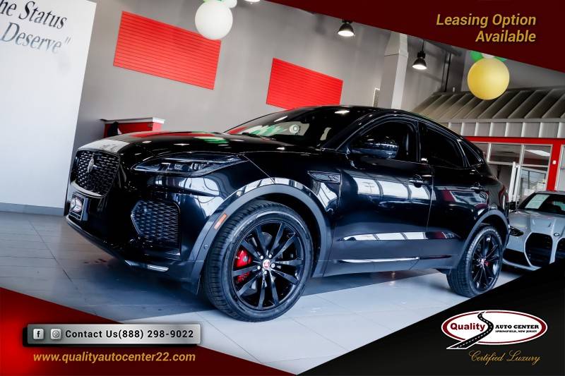 2021 Jaguar E-PACE 300 Sport — SUV — 42,282 mi — Springfield Township, NJ