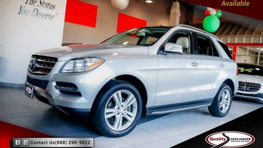2014 Mercedes-Benz M-Class ML 350 — SUV — 177,401 mi — Springfield Township, NJ