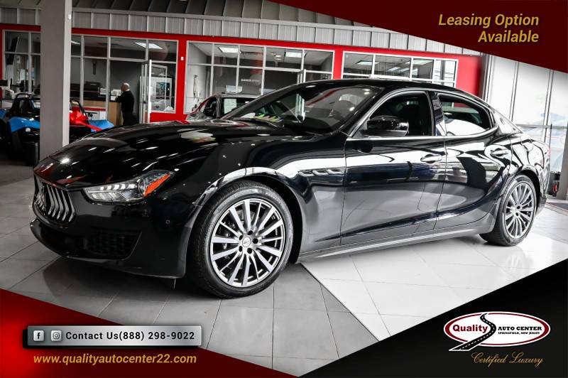 2021 Maserati Ghibli S Q4 — Sedan — 33,570 mi — Springfield Township, NJ