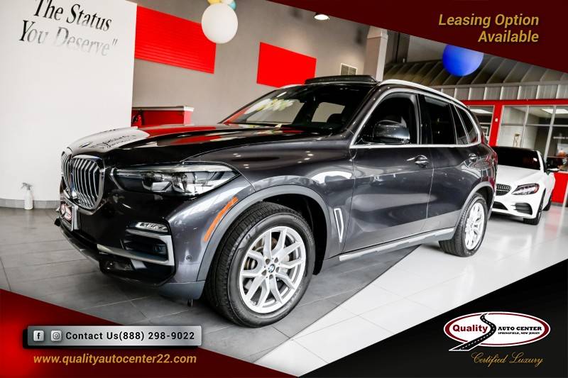 2021 BMW X5 40i — SUV — 74,004 mi — Springfield Township, NJ
