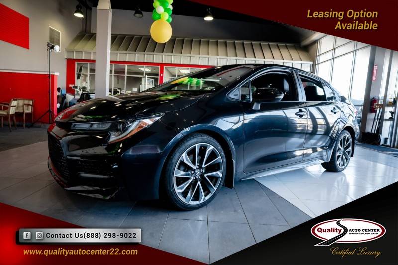 2020 Toyota Corolla Nightshade — Sedan — 99,693 mi — Springfield Township, NJ