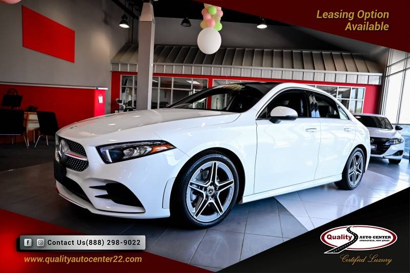 2022 Mercedes-Benz A-Class A 220 — Sedan — 10,619 mi — Springfield Township, NJ