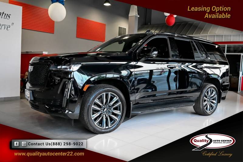 2021 Cadillac Escalade Sport — SUV — 62,044 mi — Springfield Township, NJ