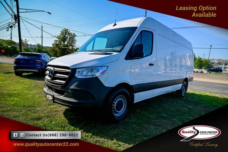 2021 Mercedes-Benz Sprinter Cargo Van 2500 — Cargo Van — 21,918 mi — Springfield Township, NJ