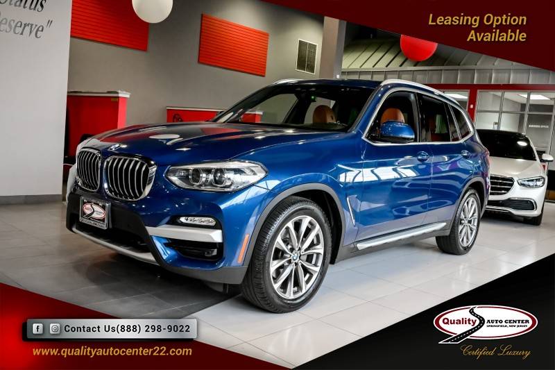 2019 BMW X3 30i — SUV — 70,890 mi — Springfield Township, NJ