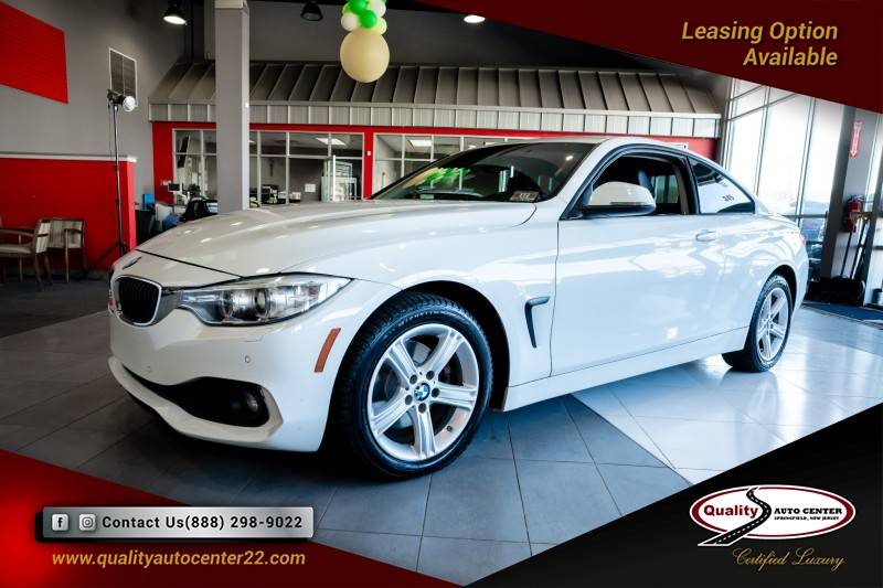 2015 BMW 4 Series 428i — Coupe — 104,635 mi — Springfield Township, NJ