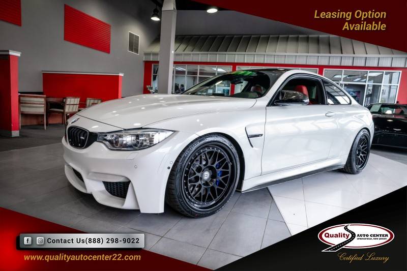 2017 BMW M4 Standard — Coupe — 31,545 mi — Springfield Township, NJ