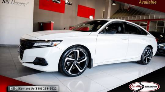 2022 Honda Accord Sport — Sedan — 24,136 mi — Springfield Township, NJ