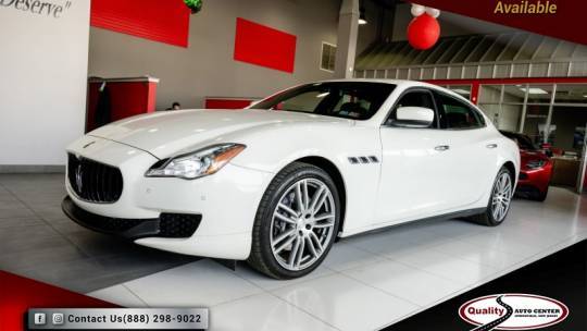 2016 Maserati Quattroporte S Q4