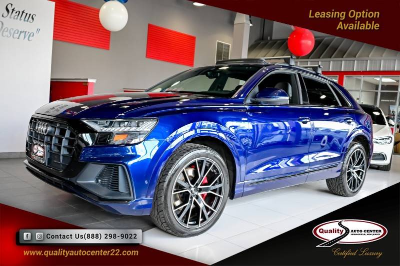 2019 Audi Q8 Premium Plus — SUV — 98,125 mi — Springfield Township, NJ