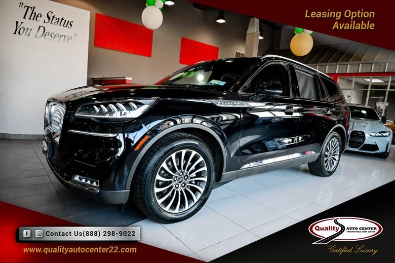 2020 Lincoln Aviator Reserve — SUV — 73,754 mi — Springfield Township, NJ