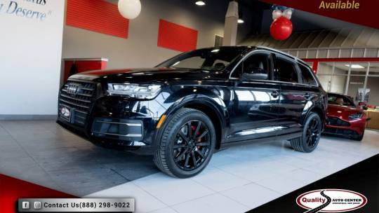 2019 Audi Q7 Premium Plus — SUV — 51,985 mi — Springfield Township, NJ