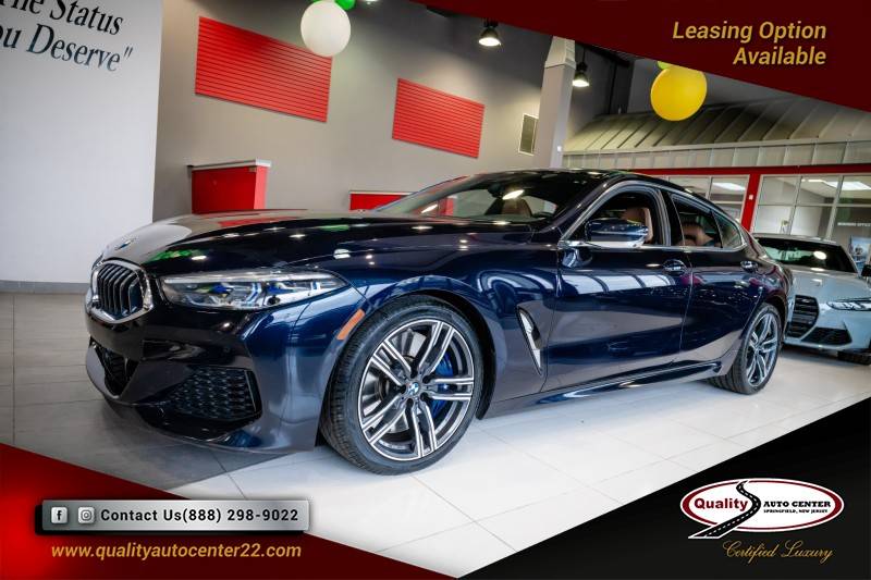 2020 BMW 8 Series M850i — Sedan — 32,428 mi — Springfield Township, NJ